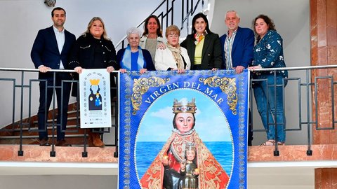 Procesión, misa, comida popular y actuaciones para celebrar el 45 aniversario de la Virgen del Mar